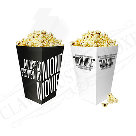 Custom Popcorn Boxes Wholesale | Claws Custom Boxes