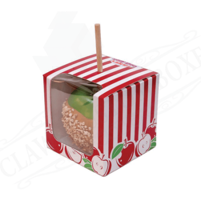 Custom Candy Apple Boxes Wholesale | Claws Custom Boxes