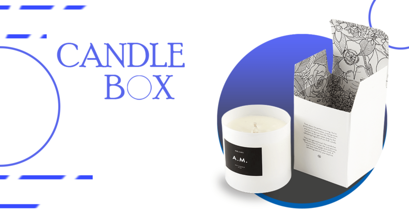 Custom Candle Boxes & Printed Candle Packaging at Wholesale in UK